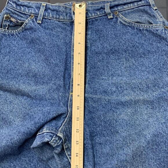 Lee Riders Womens Size 16P Vintage Blue Denim Jeans READ - Picture 13 of 14